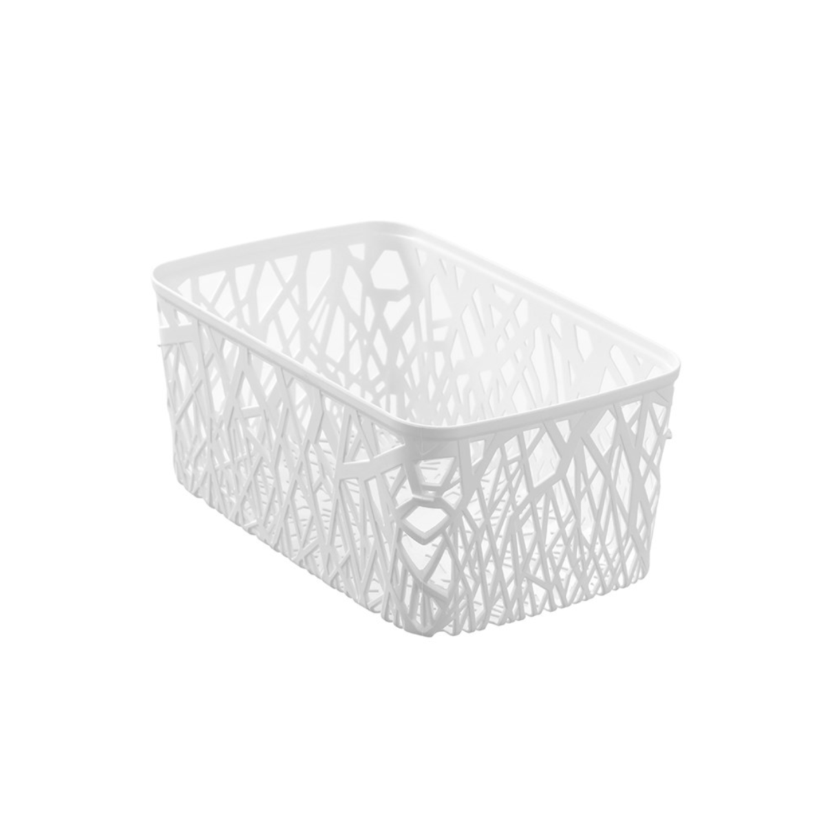 Boxsweden Vine Storage Basket 5.5L – Durable Multi-Purpose Home & Office Organizer (3 Assorted Colours)
