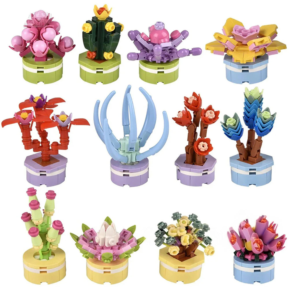 Building Brick Blind Egg – Plant Series