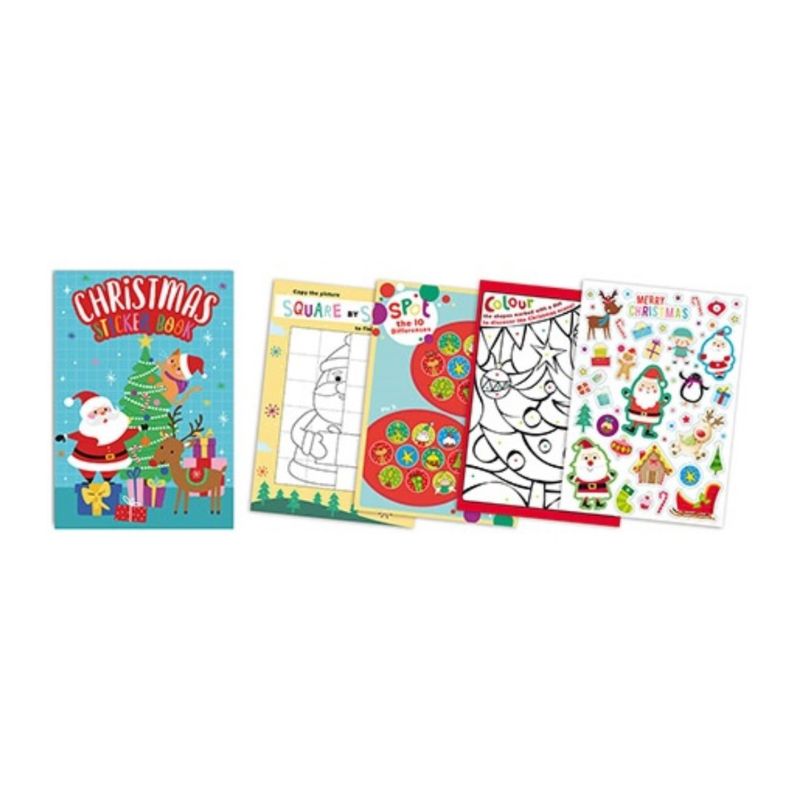 FSC MIX XMAS STICKER BOOK