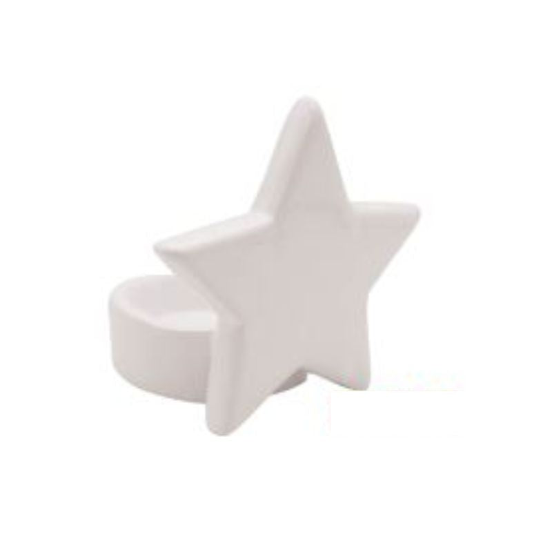 CERAMIC TREE TLIGHT HOLDER