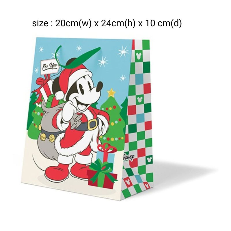FSC MIX BAG MED XMAS MICKEY