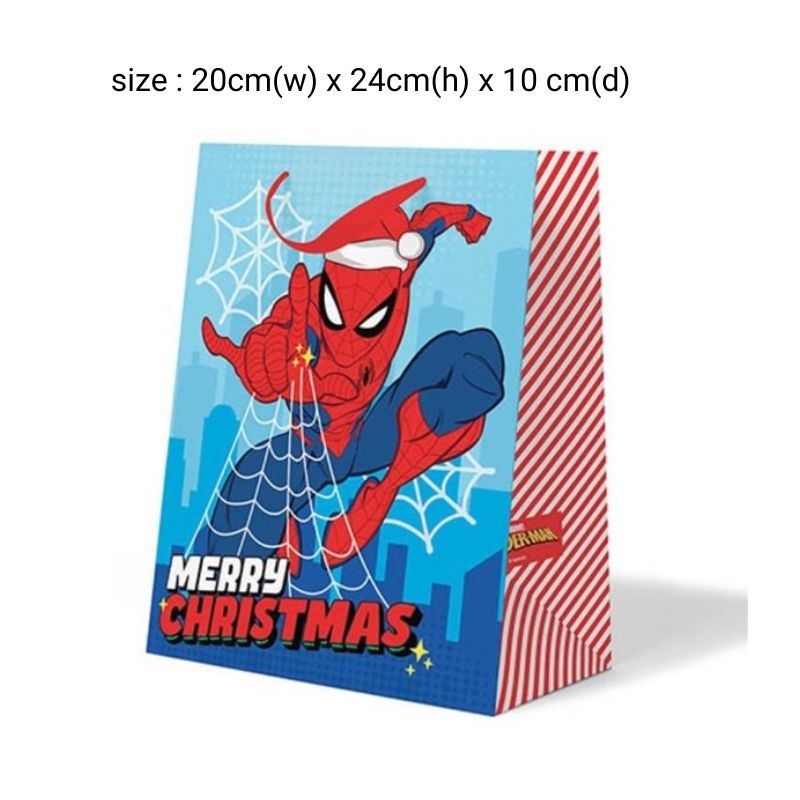 FSC MIX BAG MED XMAS SPIDERMAN