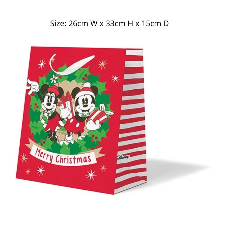 FSC MIX BAG LRG XMAS MICKEY MINNIE