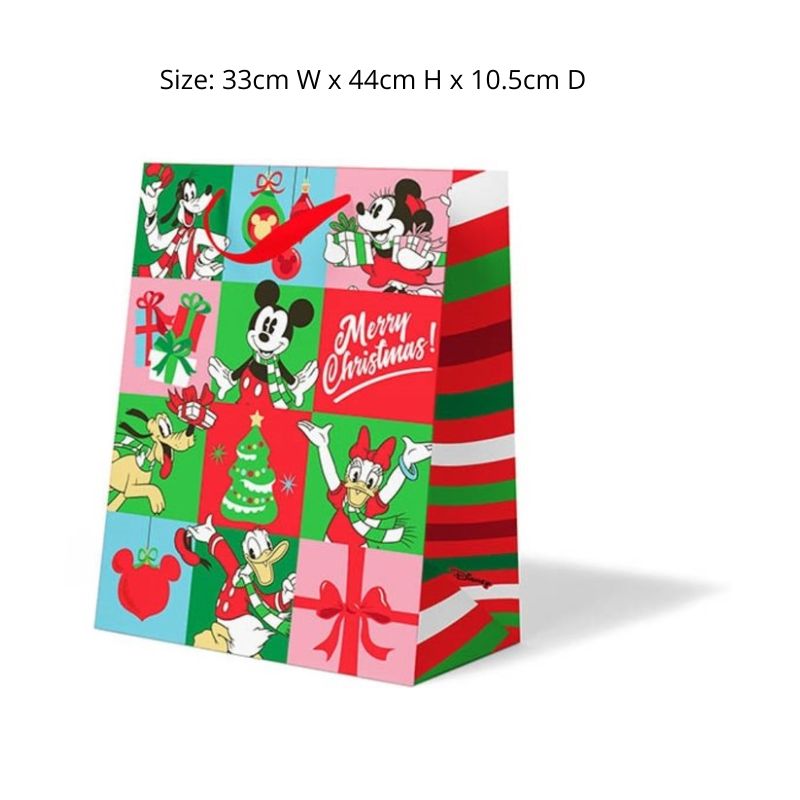 FSC MIX BAG JUMBO XMAS MICKEY FRNDS