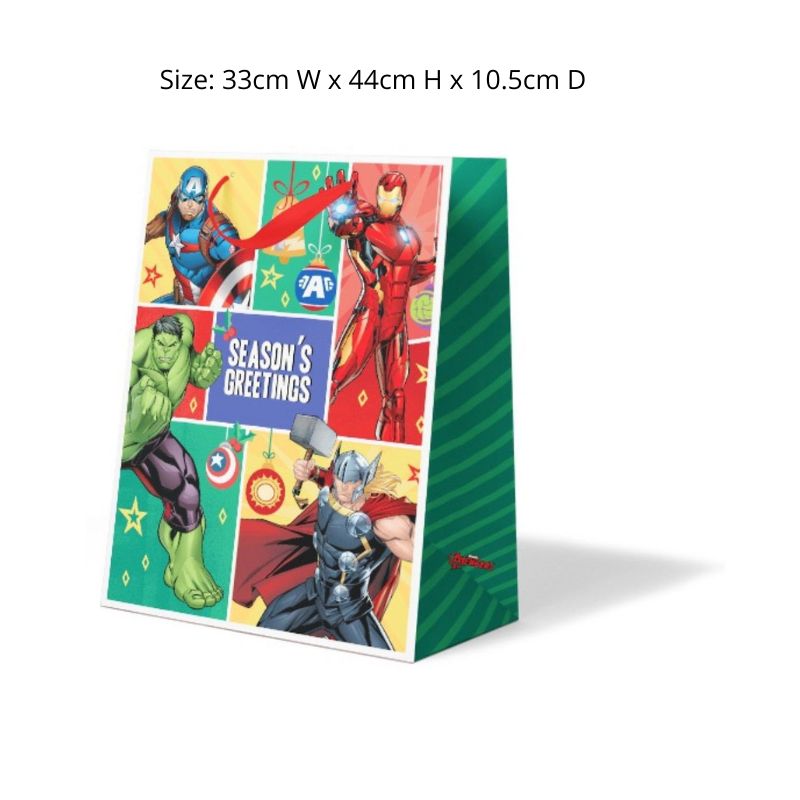 FSC MIX BAG JUMBO XMAS MARVEL