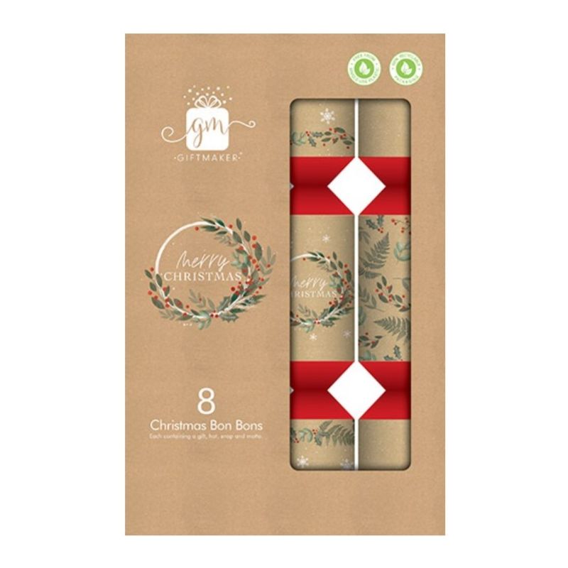 8X12IN KRAFT FOLI PREM BONBONS