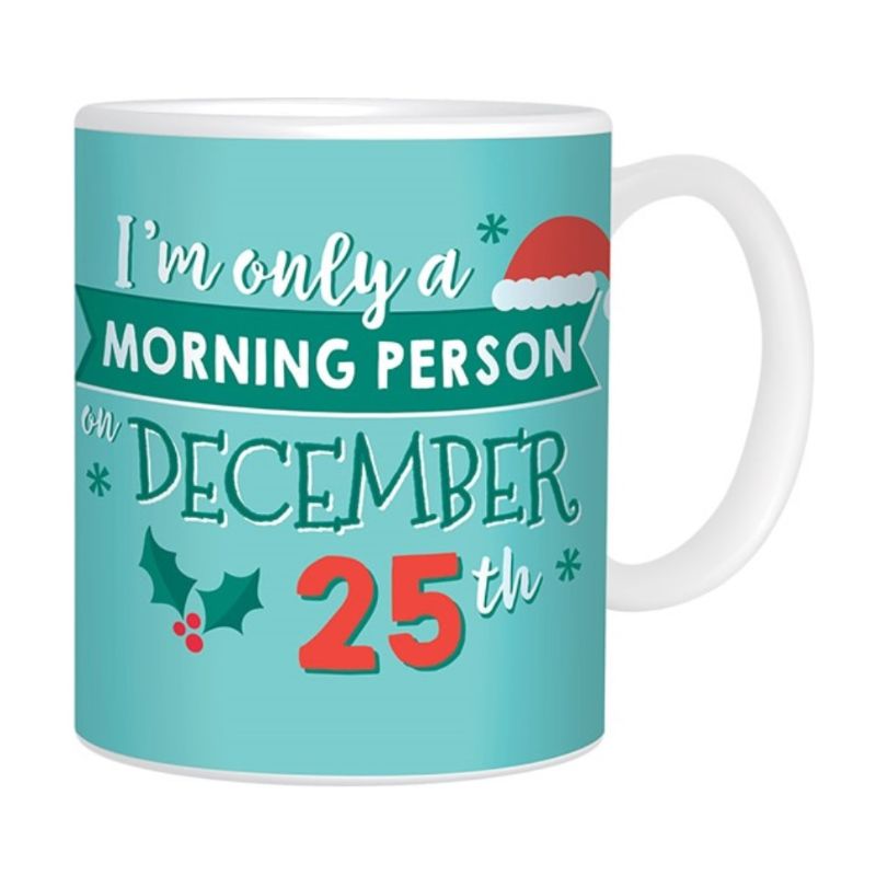 XMAS MUG BOXED TYPE
