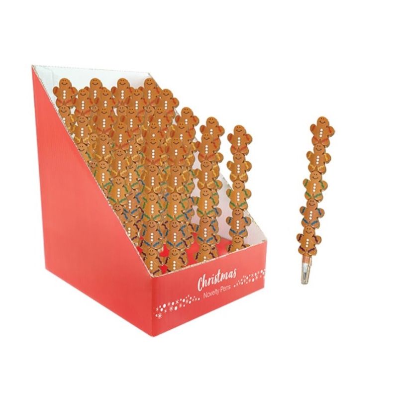 XMAS STACK GINGERBREAD PENCIL