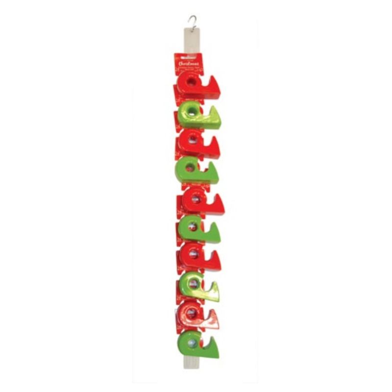 TAPE INVISIBLE XMAS MIX CLIP STRIP