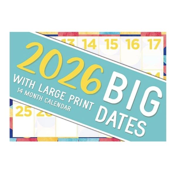 CALENDAR RECTANGLE L PRINT FSC MIX 2026