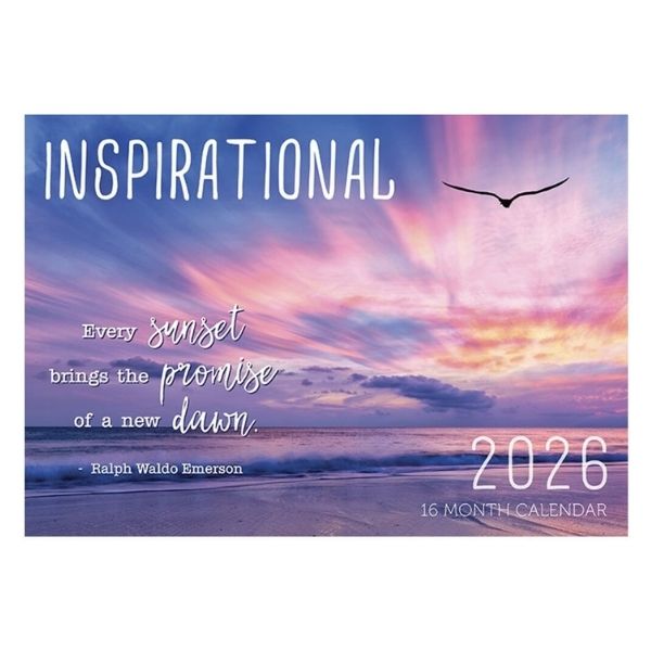 CALENDAR RECTANGLE INSPRATION FSC MIX 2026