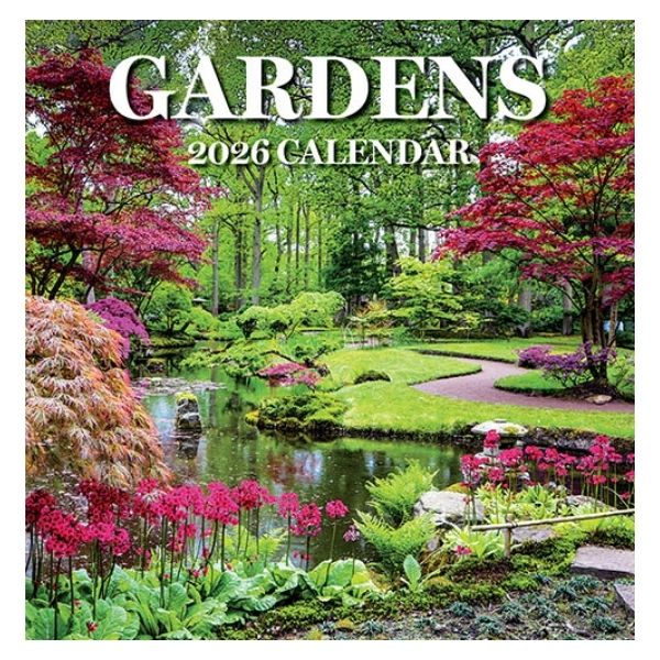 CALENDAR SQUARE GARDENS FSC MIX 2026