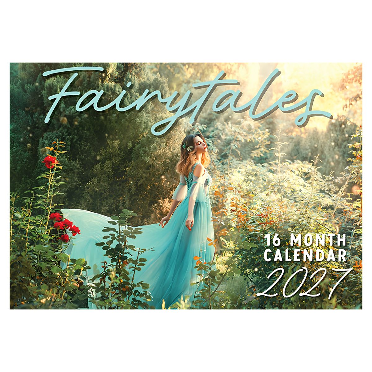 2027 Fairies Rectangle Calendar - FSC Mix