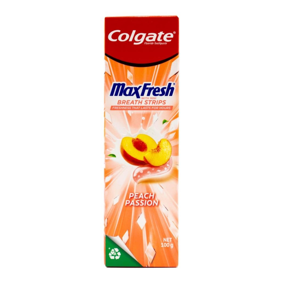 COLGATE 100g TOOTHPASTE MAX FRESH