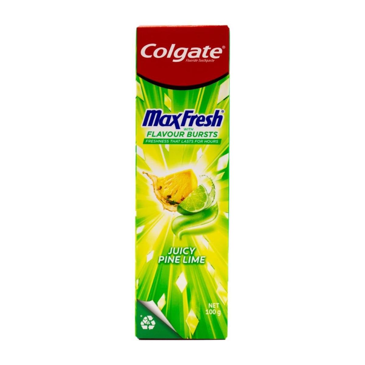 COLGATE 100g TOOTHPASTE MAX FRESH