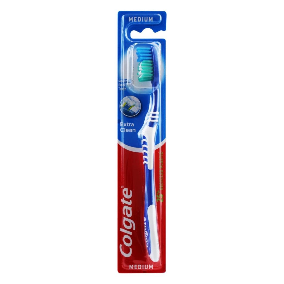COLGATE TOOTHBRUSH EXTRA CLEAN MEDIUM