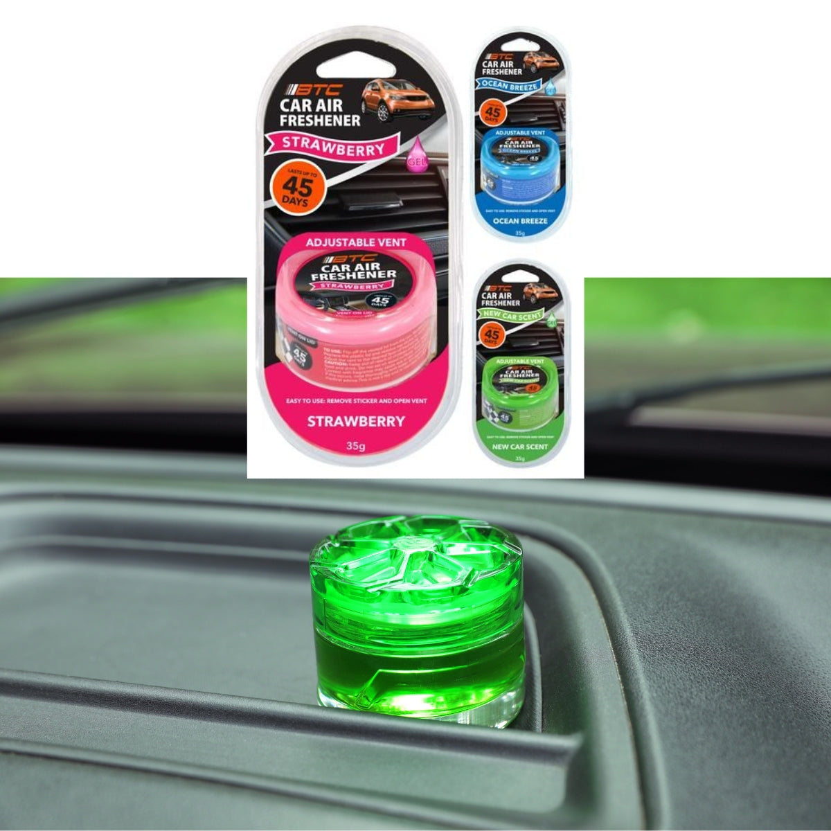 Car Air Freshener – Long Lasting Car Fragrance