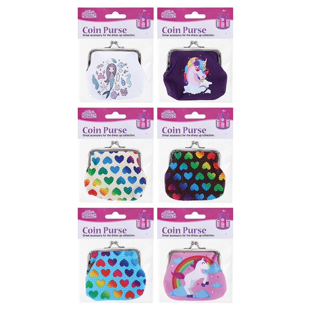 Coin Purse Kiss Lock – Assorted Colours