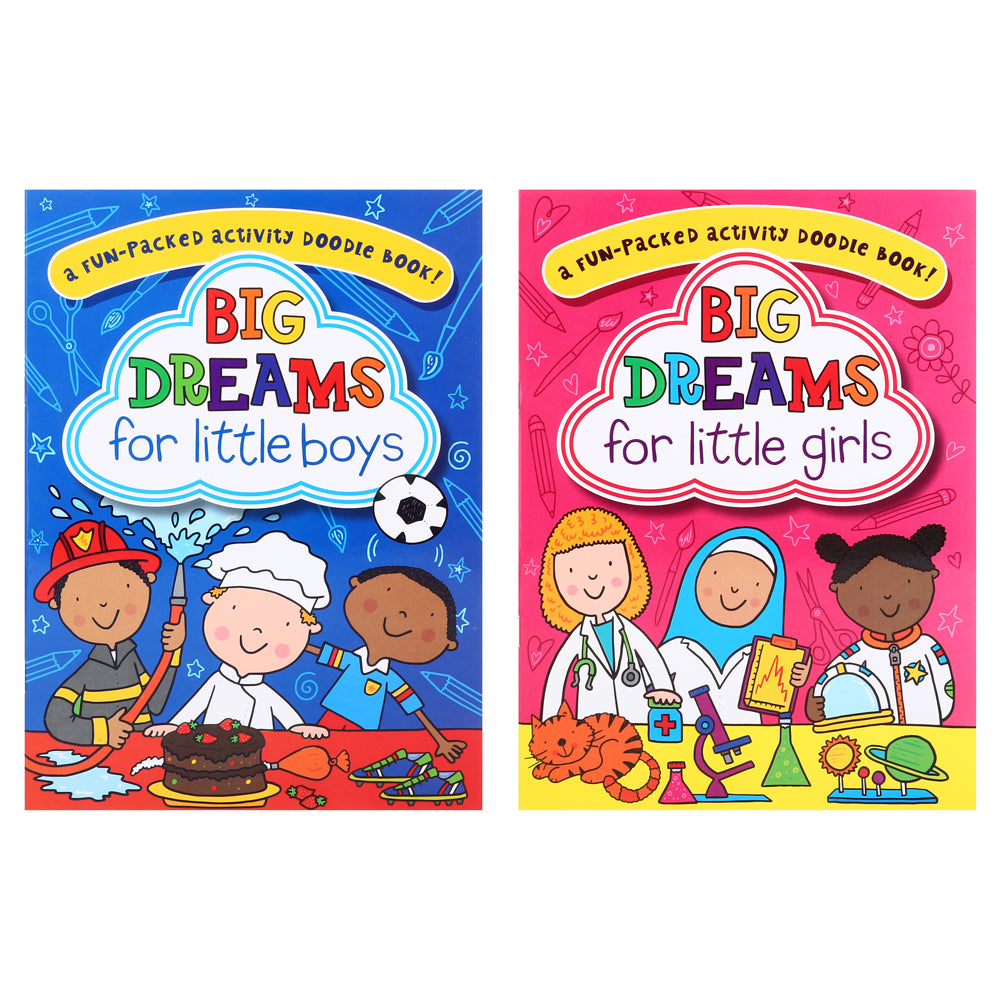 Colouring Book Big Dreams – Assorted Covers
