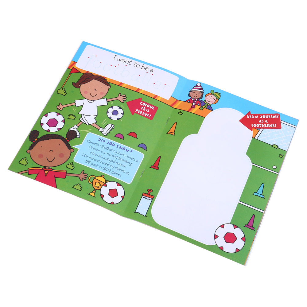 Colouring Book Big Dreams – Assorted Covers