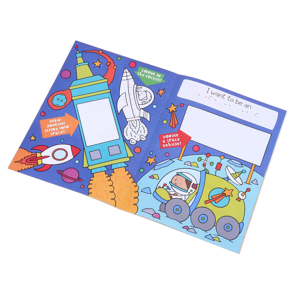 Colouring Book Big Dreams – Assorted Covers