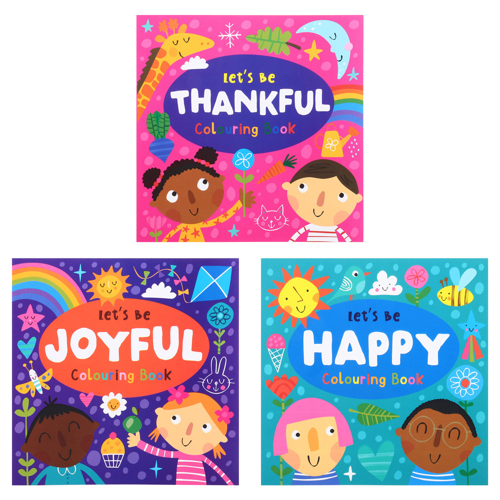 Colouring Book “Let’s Be” – Assorted Covers
