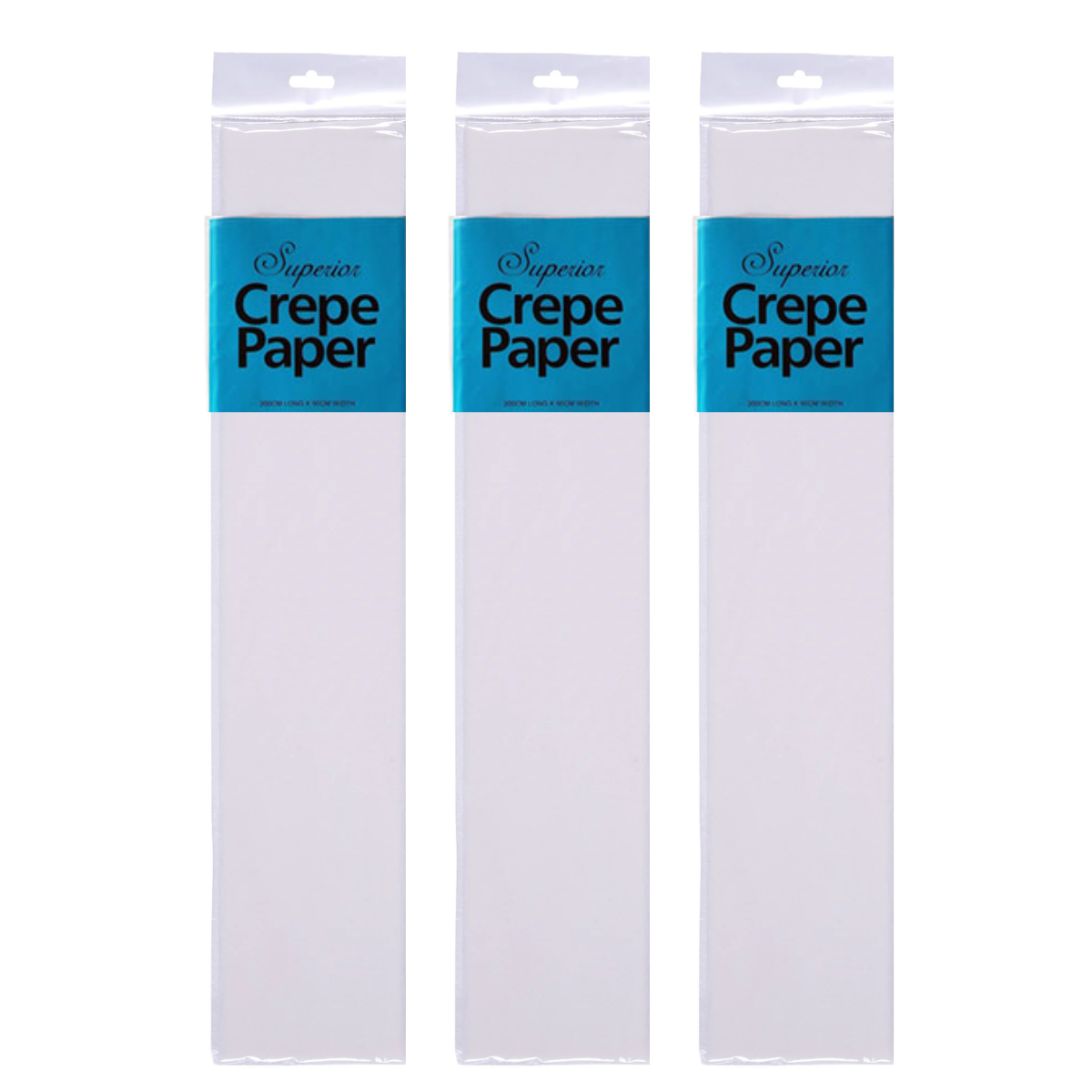Crepe Paper Roll 2m x 50cm