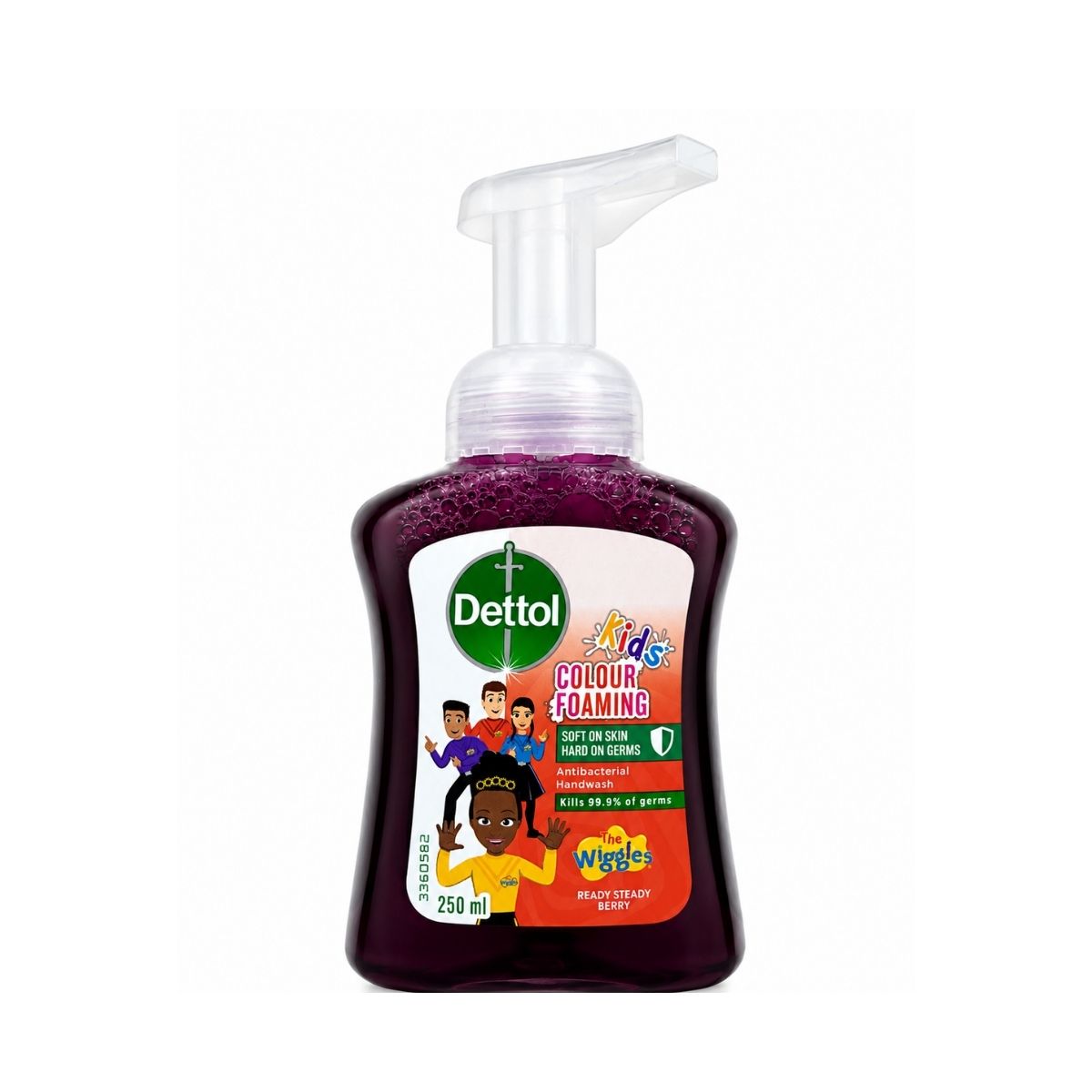 Dettol Kids Hand Wash 250ml gentle germ protection hand soap for children