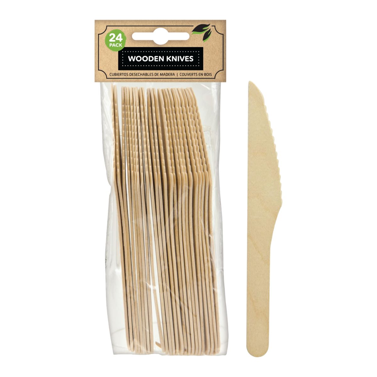 DISPOSABLE FORKS ENVIRO 24PK