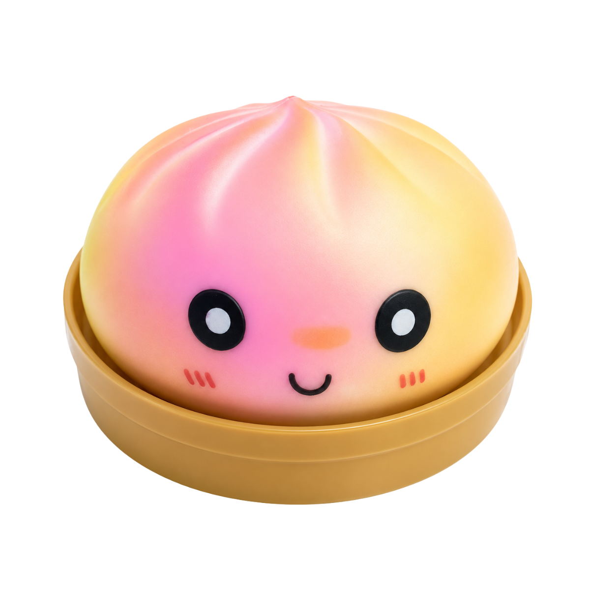 Dumpling Squishy Rainbow – Colourful Squeeze Stress Toy