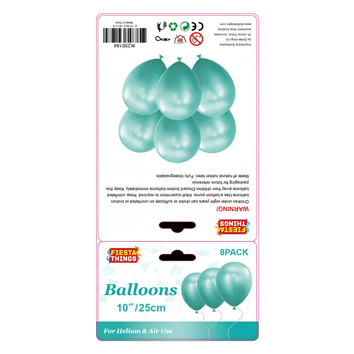Emerald Green Chrome Balloons – Metallic Party Decor