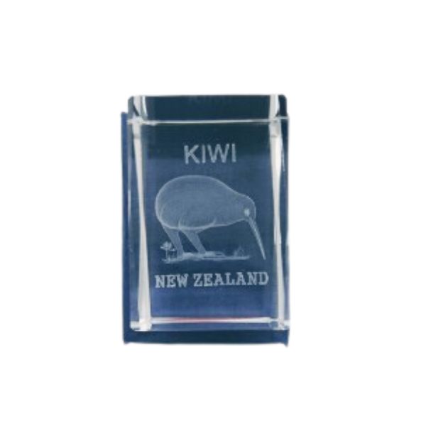 Glass Ornament - Kiwi Bird