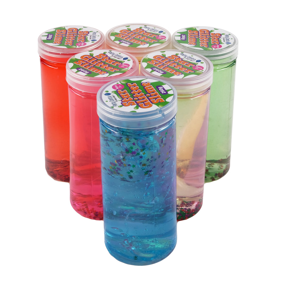 Glitter Slime Jumbo 260g – Assorted Colours