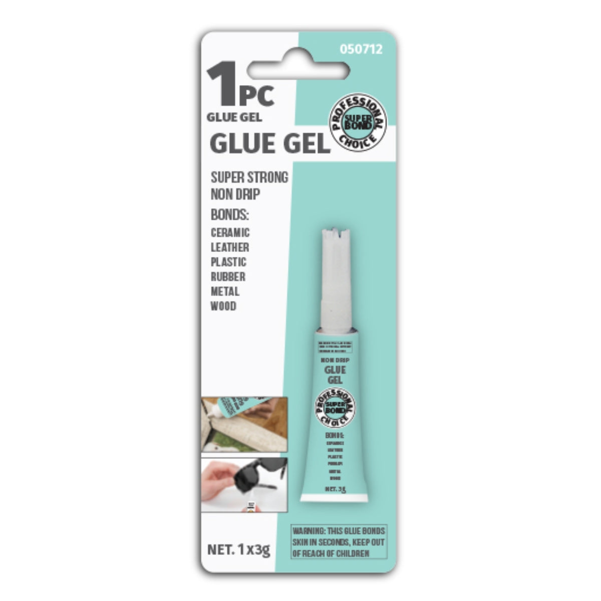 Glue Gel 3g 1pc