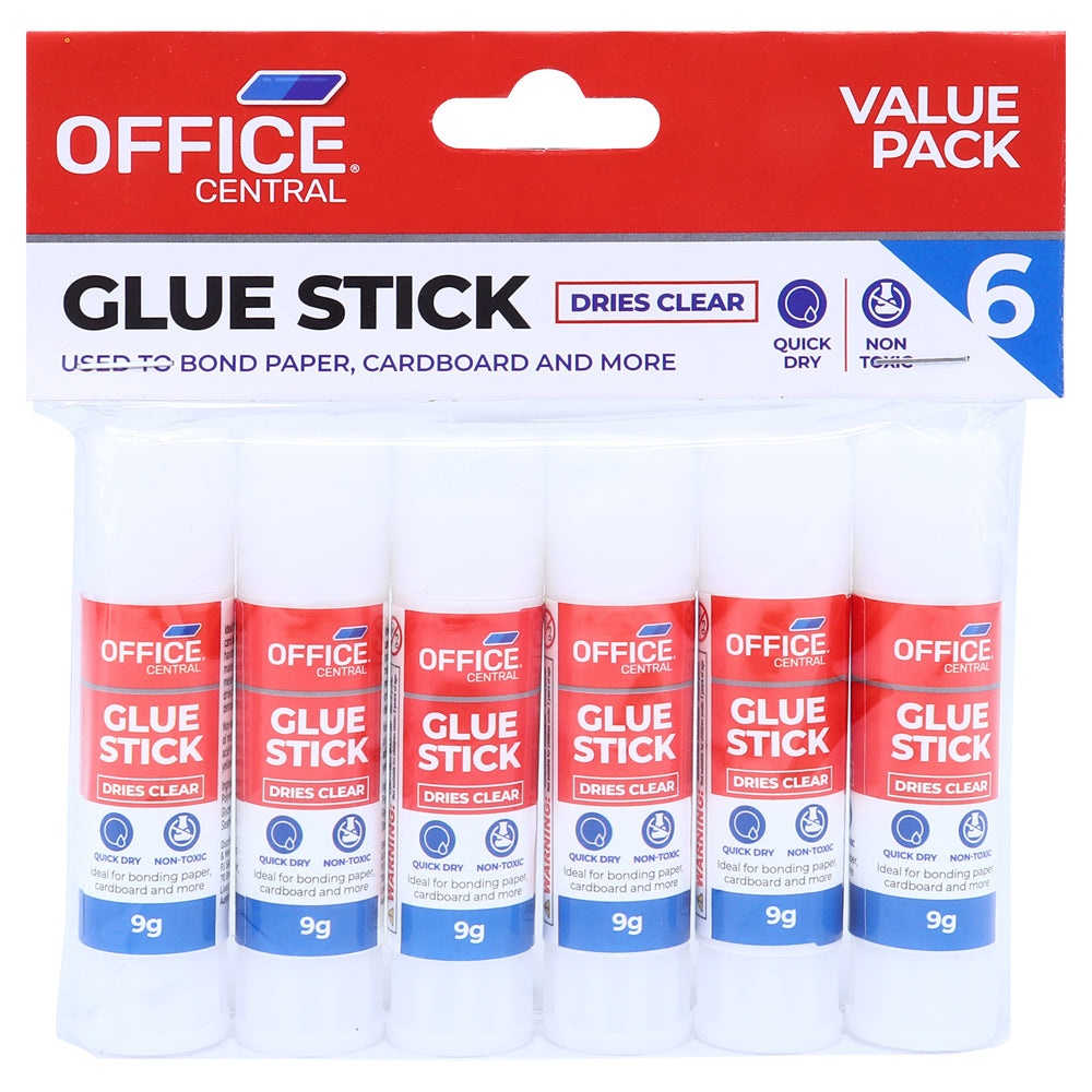 Glue Sticks 6pk