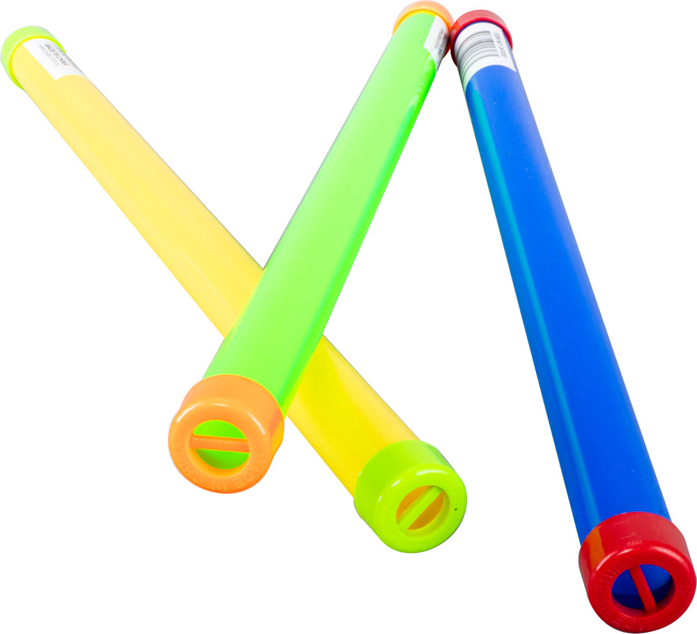 Groan Noise Maker Tube – Yellow & Green