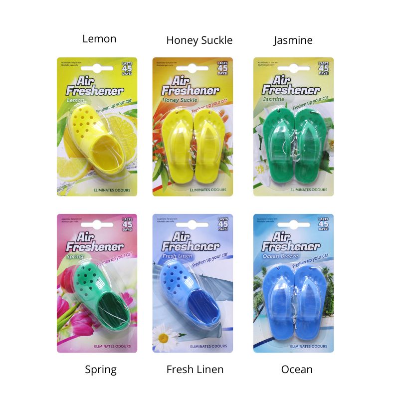 Car Freshener Thongs & Clogs