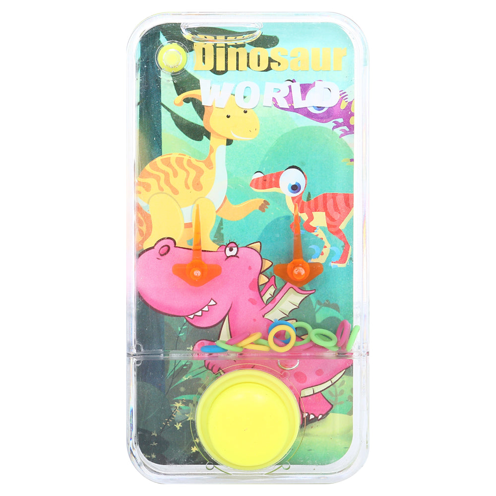 Handheld Water Game Dinosaur