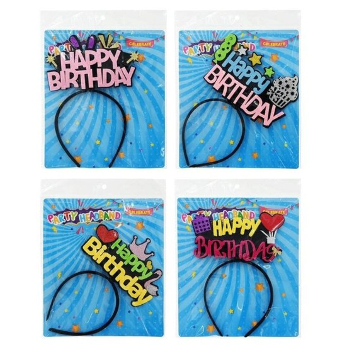 Happy Birthday Party Headband