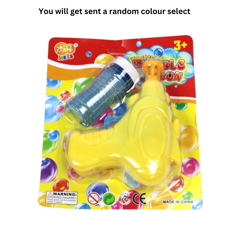 Bubble Gun - Manual