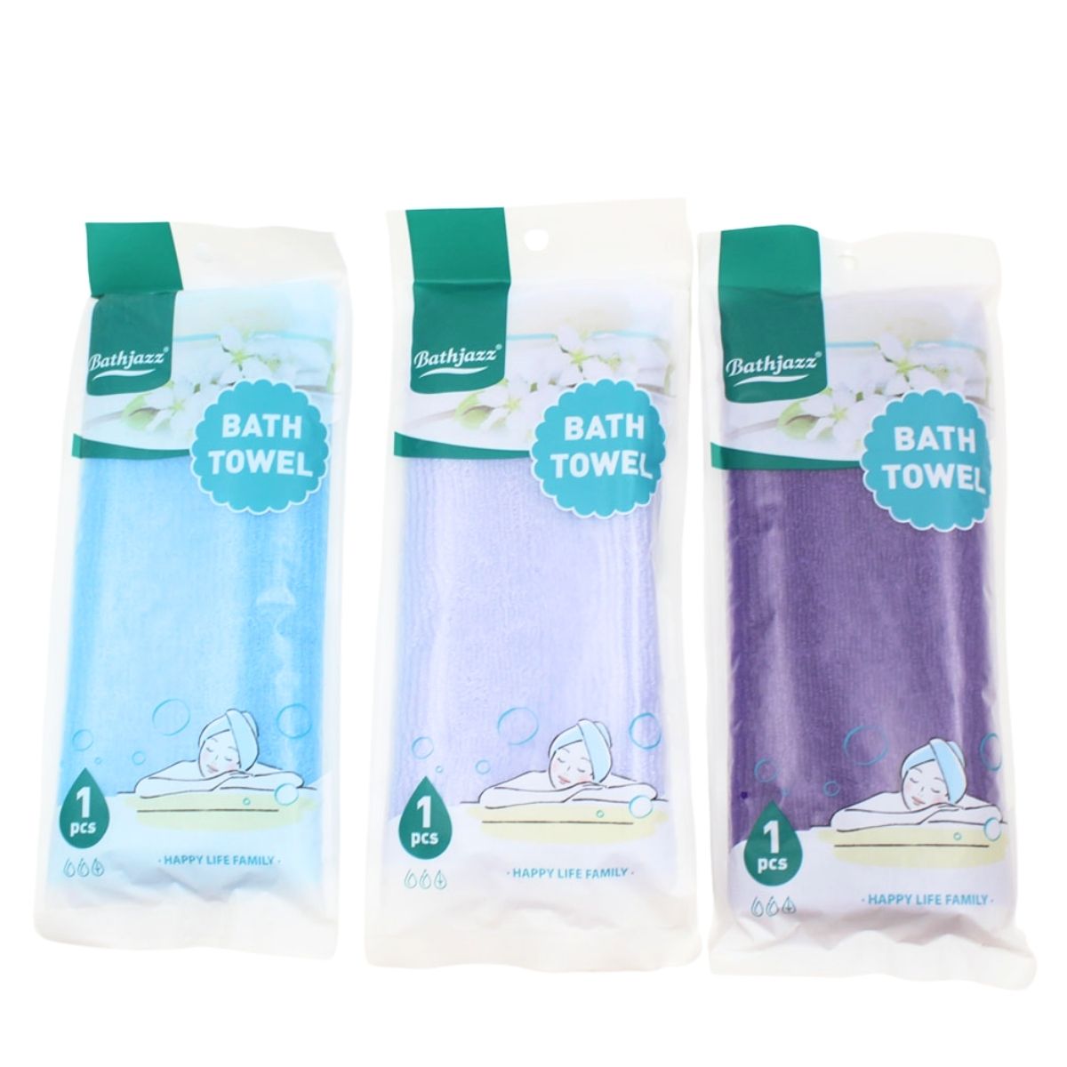 Exfoliating Shower Cloth