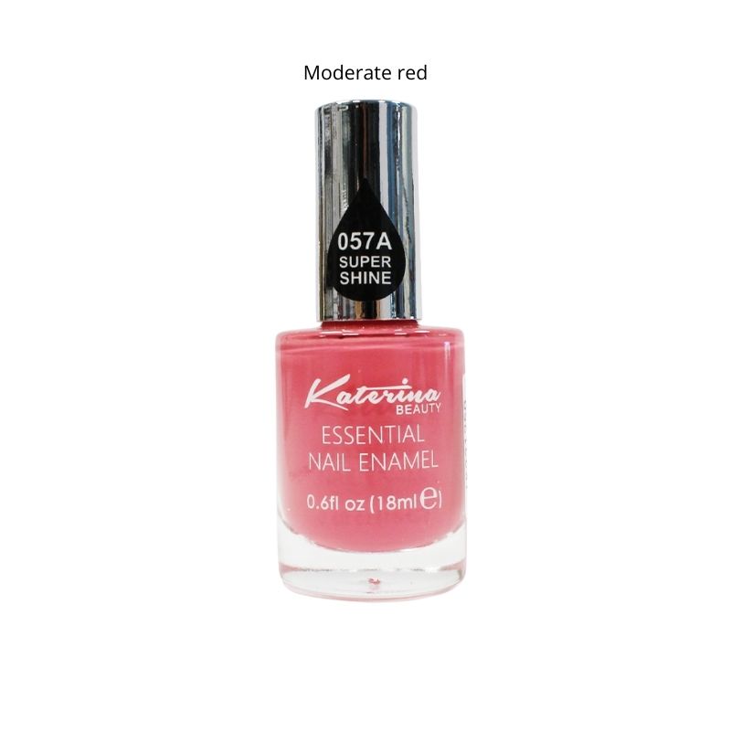 Katerina Nail Polish -Moderate Red