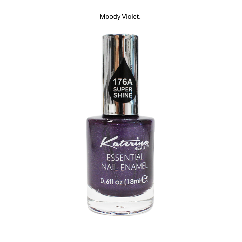Katerina Nail Polish - Moody Violet
