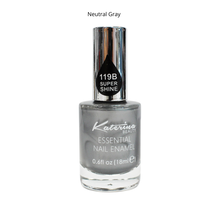 Katerina Nail Polish - Neutral Gray