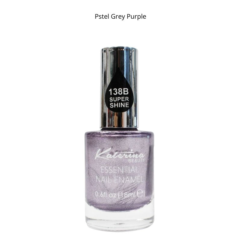 Katerina Nail Polish - Pstel Grey Purple