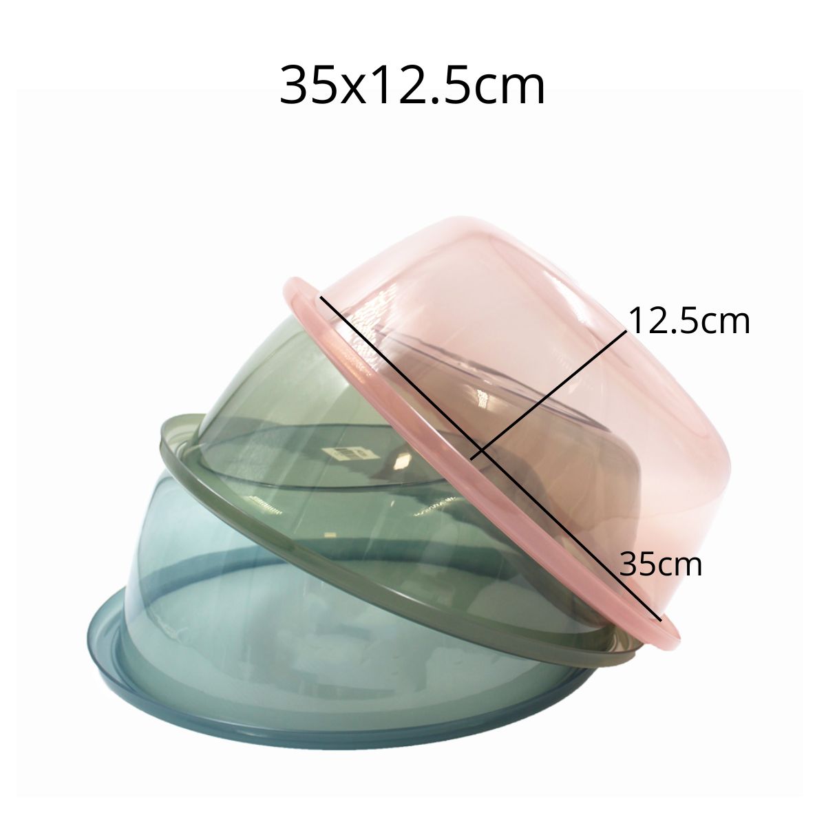 Plastic Basin 35x12.5cm