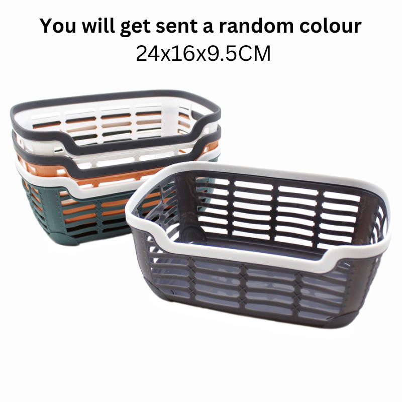Plastic Basket 24x16x9.5