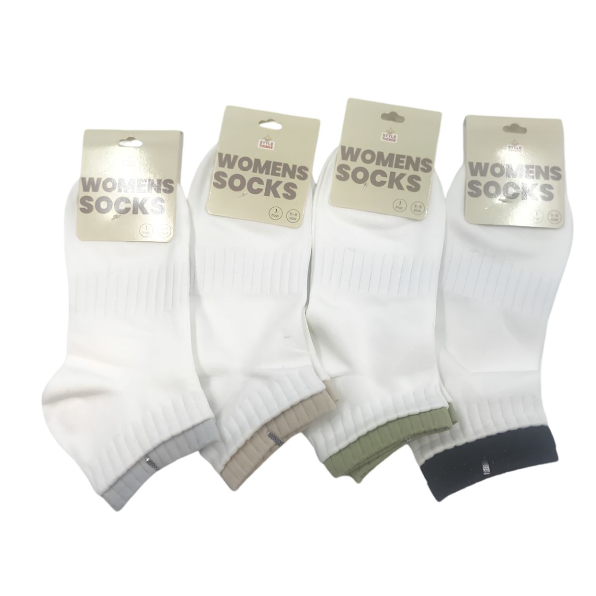 Women's Low Cut Sports Socks – Comfortable Everyday Ankle Socks