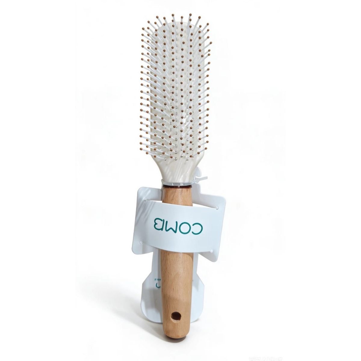 Hair Brush - Wooden Handle