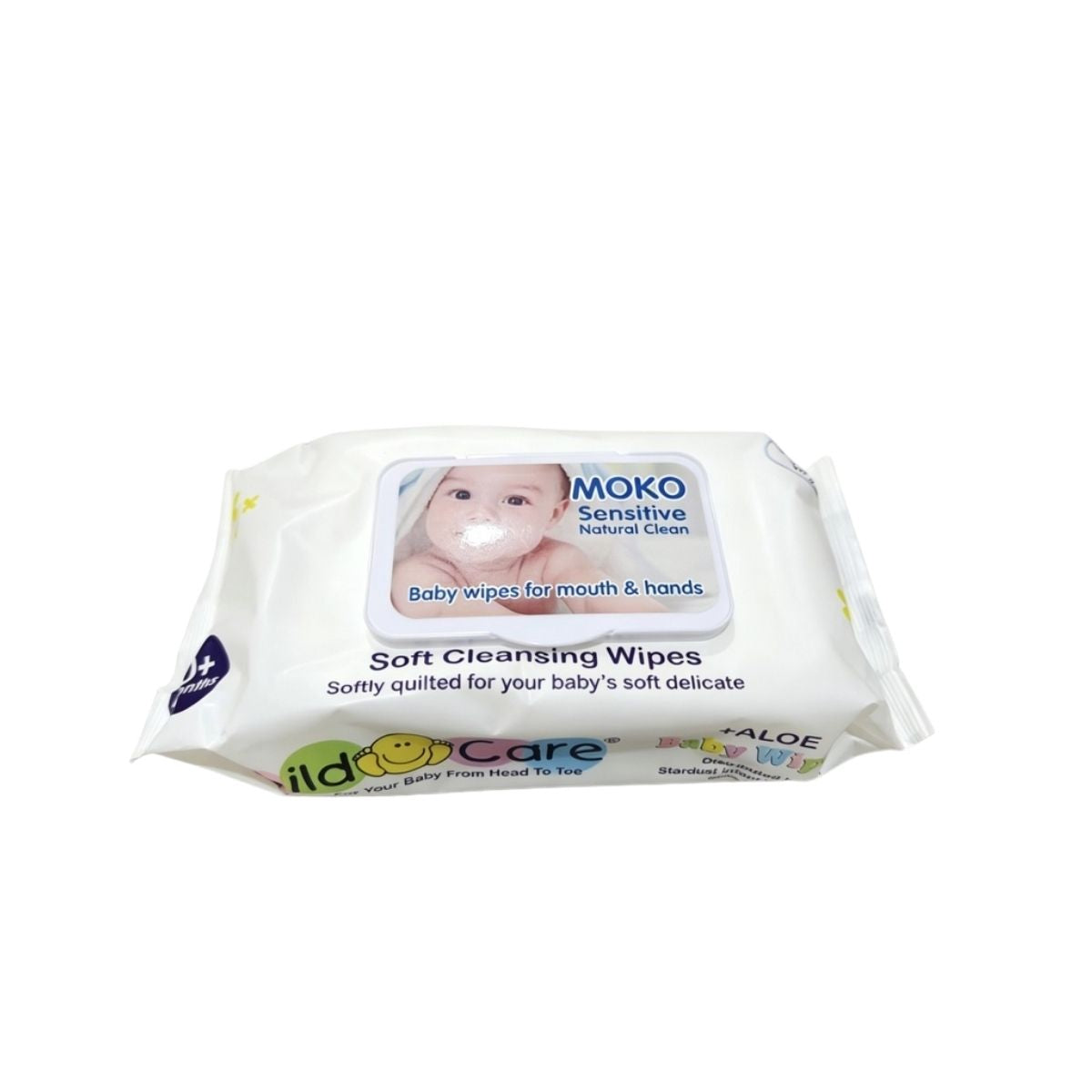 Baby Wipes 80 Sheets with Lid – 40gsm